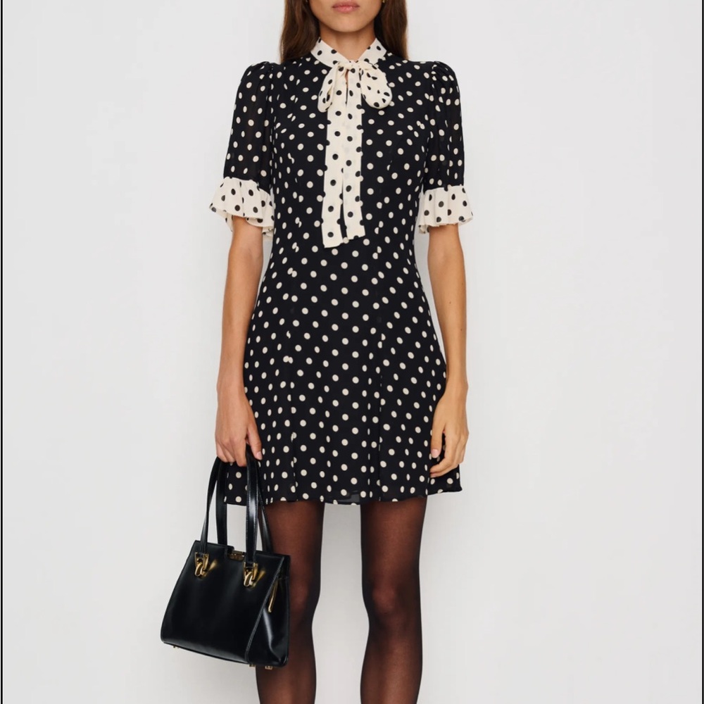 Reformation x Nara Smith Whimsical Dress size 8 NWT